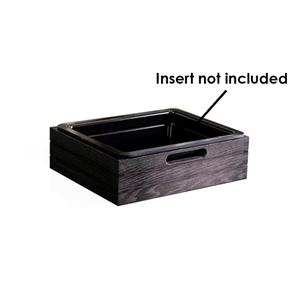 Mikasa Hospitality BQ039H Select Concept Havanna Black Oak 13.2"x 10.8"Container Frame