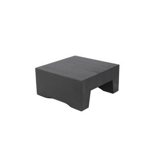 Mikasa Hospitality BQ210B Select Concept Black Oak 8.3in x 8.3in x 3.9"H Display Riser 