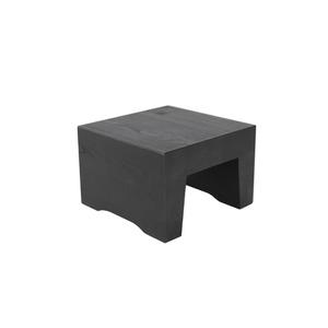 Mikasa Hospitality BQ211B Select Concept Black Oak 8.3in x 8.3in x 5.5"H Display Riser 