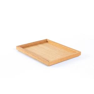 Mikasa Hospitality BQ703L Select Concept Oak 12.8in x 10.4in Flatware Holder - 4 Each 