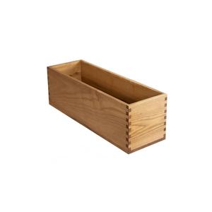 Mikasa Hospitality BQ900L Select Concept Oak 18.5in x 5.9in Display Riser - 2 Each 