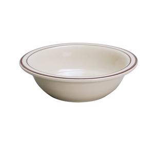 Yanco China Brown Speckled American White Ceramic 13oz Grapefruit Bowl - BR-10 