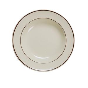 Yanco China Brown Speckled American White Ceramic 10oz Soup Bowl - BR-3 
