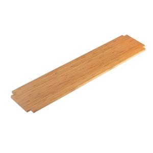 Cal-Mil C732-60 Bamboo 32" x 7" x 0.5"H Bamboo Display Riser Shelf - 3 Each