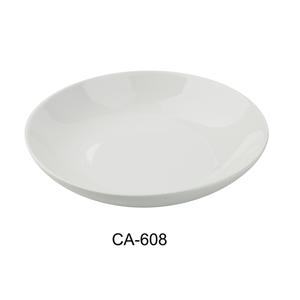 Yanco China Cambria White Porcelain with Aluminum 20oz Soup Bowl - 2dz - CA-608 