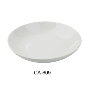 Yanco China Cambria White Porcelain with Aluminum 30oz Pasta Bowl- 1dz - CA-609 