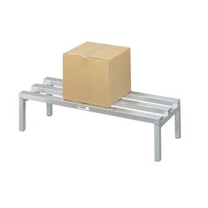 Channel Manufacturing CA2048 48in x 20in x 12in Aluminum C-Channel Dunnage Rack 