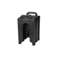 Cambro Camtainer 1-1/2gl Beverage Carrier - Dark Brown - 100LCD131 