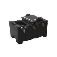 Cambro Camcarriers 40qt Capacity - Top Loading - Black - 100MPCHL110 