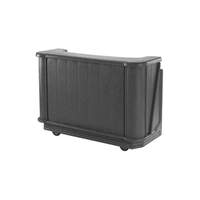 Cambro Cambar 67-1/2in Portable Bar with Post-mix System - Black - BAR650PMT110 