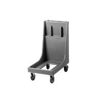 Cambro Camdolly 30-1/2"L x 19"W x 36-1/2"H with Handle - Gray - CD300H615 