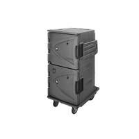 Cambro Camtherm Tall Profile Electric Hot/Cold Cart - Gray - CMBHC1826TBC191 