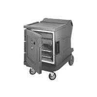 Cambro Camtherm Low Profile Electric Hot/Cold Cart - Gray - CMBHC1826LF191 