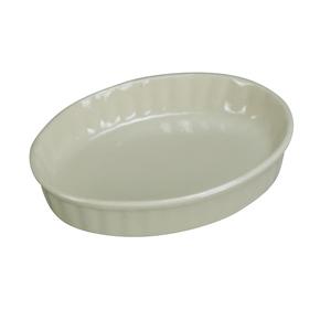 Yanco China Accessories American White Porcelain 6oz Crème Brule Dish - CB-6 