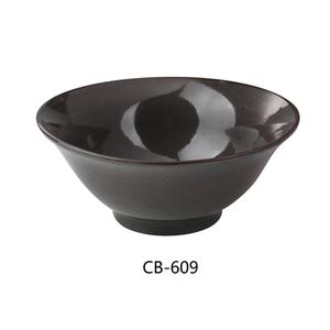 Yanco China Cowboy Basket Weave China 43oz Ramen Bowl - 1dz - CB-609 