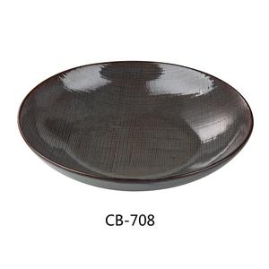 Yanco China Cowboy Basket Weave China 16oz Salad Bowl - 1dz - CB-708 