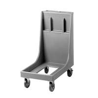 Cambro Camdolly 33-1/8"L x 19-1/2"W x 36-1/4"H with Handle - Slate - CD100H401 
