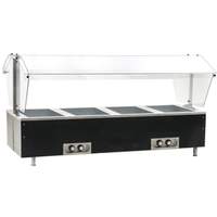 Eagle Group Deluxe Service Mate 63.5"W countertop Buffet Hot Food Unit - CDHT4-208 