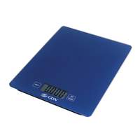 CDN 6.5" Glass Platform Auto-Off Blue Digital Scale - SD1102-B