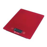 CDN 11 lb Red Digital Scale w/ Tempered Glass Platform - SD1102-R