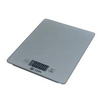 CDN 11 lb Silver Digital Scale w/ Tempered Glass Platform - SD1102-S