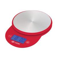 CDN ProAccurate 11 lb Red Digital Scale - SD1104-R