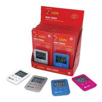 CDN 60 Second Alarm Mini Timer - 12 Per Box - TM28-PACK 