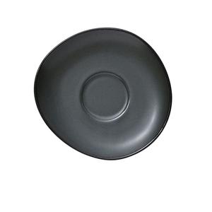 Yanco China Champs Dark Green Porcelain 6.25in dia. Saucer - 3dz - CH-002 