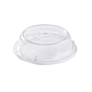 Yanco China Clear Polypropylene Plate Cover for 9in Plate - 2dz - COV-109 