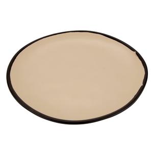 GET Pottery Market Manila Melamine 10.5in dia. Coupe Plate- 1dz - CS-100-MA 