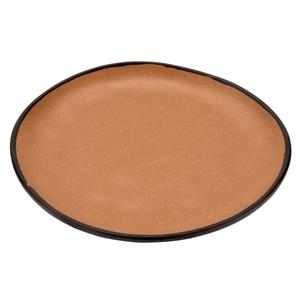 GET Pottery Market Speckled Taupe 10.5in dia. Coupe Plate - 1dz - CS-100-TP 