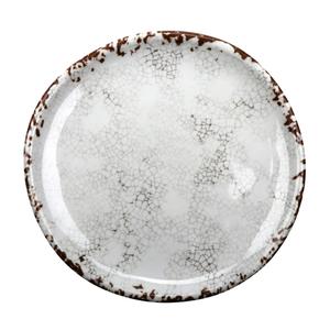 GET French Mill Melamine 5.5in dia. Bread Plate - 4dz - CS-5-FM 