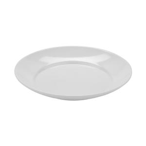 GET Siciliano White Melamine 1qt Pasta Bowl - 1dz - CS-6107-W 