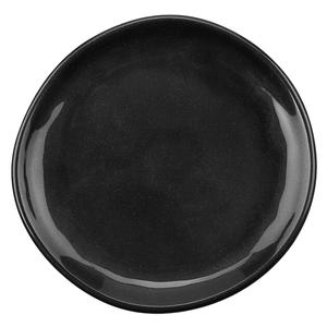 GET Cosmo Stardust Melamine 7in dia. Irregular Coupe Plate- 1dz - CS-7-CSS 