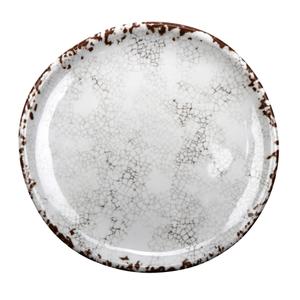 GET French Mill Melamine 7in Coupe Plate - 1dz - CS-7-FM 