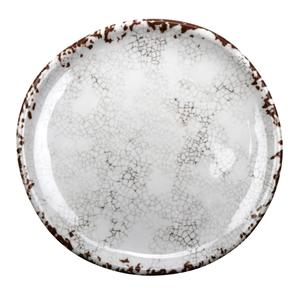 GET French Mill Melamine 9in Irregular Coupe Plate - 1dz - CS-9-FM 