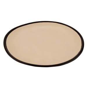 GET Pottery Market Manila Melamine 9in dia. Coupe Plate - 1dz - CS-90-MA 