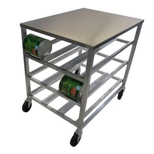 Channel Manufacturing CSR-3MS 25.75" x 35.25" Aluminum Mobile Can Rack