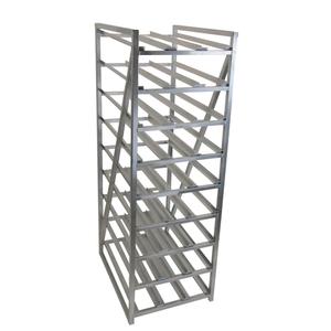 Channel Manufacturing CSR-99 25.75" x 35" Heavy-Duty Aluminum Stationary Can Rack