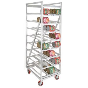 Channel Manufacturing CSR-99M 25.75" x 35" Heavy-Duty Aluminum Mobile Can Rack