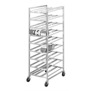 Channel Manufacturing CSR-9M 25.75" x 35" Aluminum Mobile Can Rack