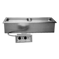 Delfield 46in Electric Narrow Drop-In Hot Food Well Unit, Wet or Dry - N8746ND 