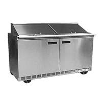 Delfield 64in Two-Section Sandwich/Salad Top Refrigerator - 4464NP-12 