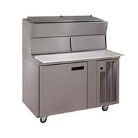 Delfield 48" One-Section LiquiTec Refrigerated Pizza Table - 18648PDLP
