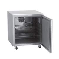 Delfield 27" Single-Section Underounter Refrigerator w/ ABS Interior - 406P