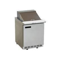 Delfield 27" One-Section Sandwich/Salad Top Refrigerator with Casters - 4427NP-6