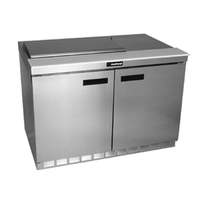 Delfield 48in Two-Section Sandwich/Salad Top Refrigerator - 4448NP-8 