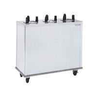 Delfield Enclosed Mobile Design Plate Dispenser with 4in Casters - CAB3-650 