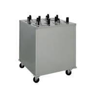 Delfield 42" Enclosed Mobile Design Heated Dish Dispenser w/ Casters - CAB4-1450QT