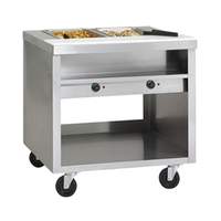 Delfield 74" Electric E-Chef Hot Food Table w/ Poly Cutting Board - EHEI74C